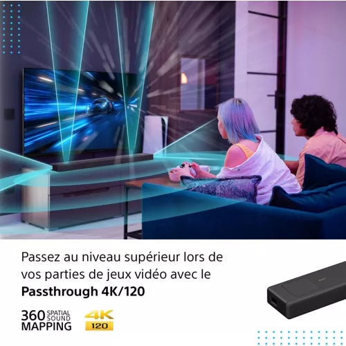 Barre de son SONY HTA5000