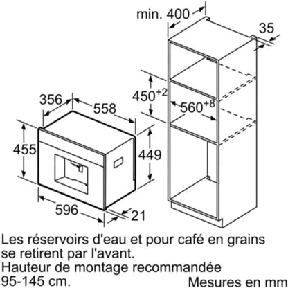 Machine à expresso NEFF C17KS61H0