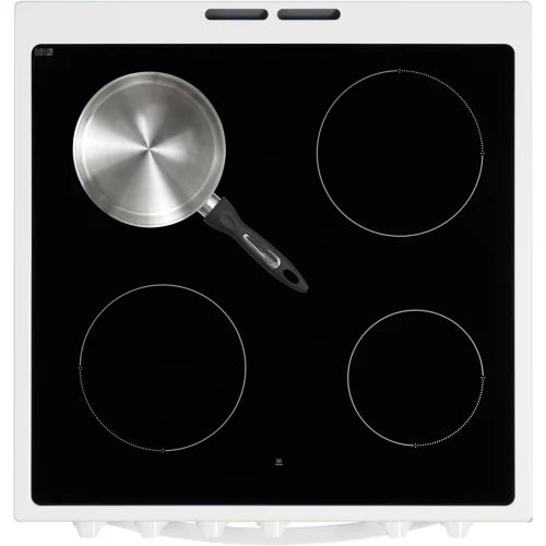 Cuisinière vitrocéramique ESSENTIELB ECV605b