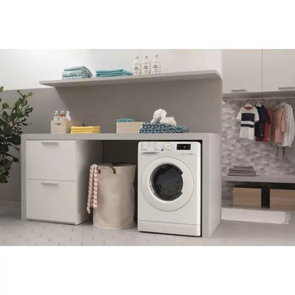 Lave linge hublot INDESIT BWEW81285XWFRN