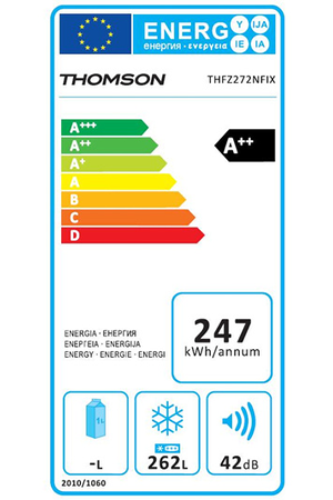 Congélateur armoire THOMSON THFZ272NFIX