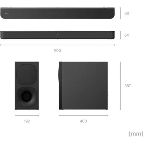 Barre de son SONY HTS400