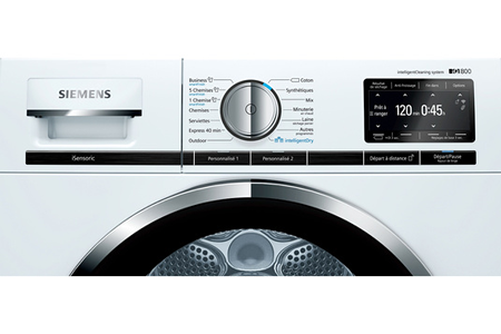 Sèche-linge SIEMENS WT47XEH9FF