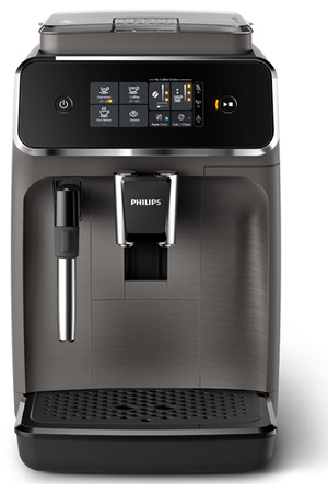 Expresso avec broyeur PHILIPS SERIE 2200 EP2224/10 NOIR/GRIS