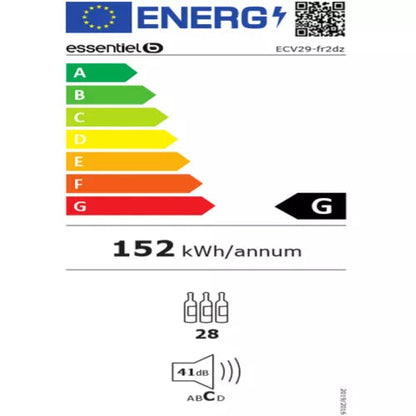 Cave à vin de service ESSENTIELB ECV29-fr2dz