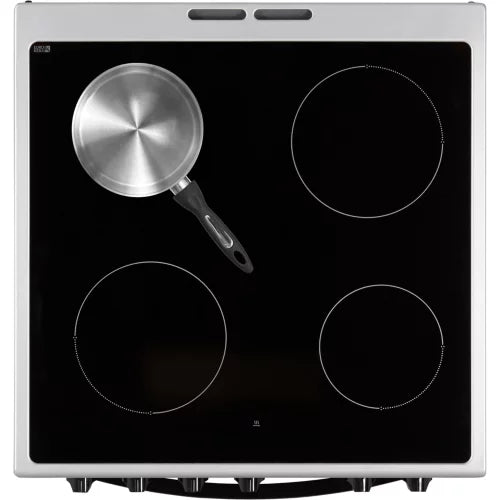 Cuisinière vitrocéramique ESSENTIELB ECV605s