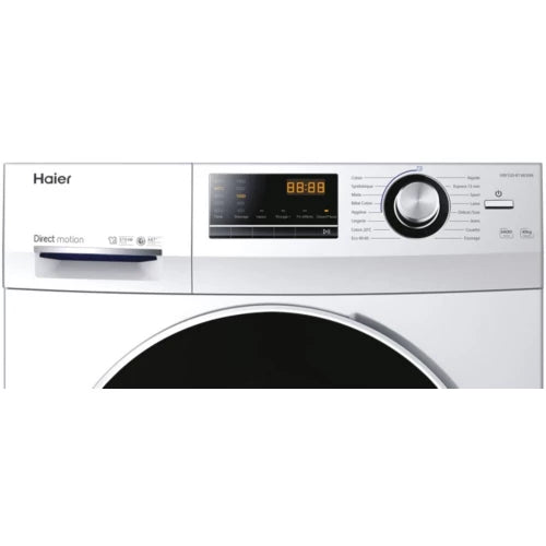 Lave linge hublot HAIER HW100-B14636N-FR