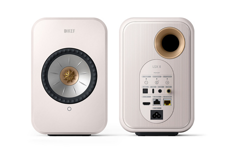 Enceinte connectée Hifi Kef Lsx 2 Blanc Vendu Par Paire