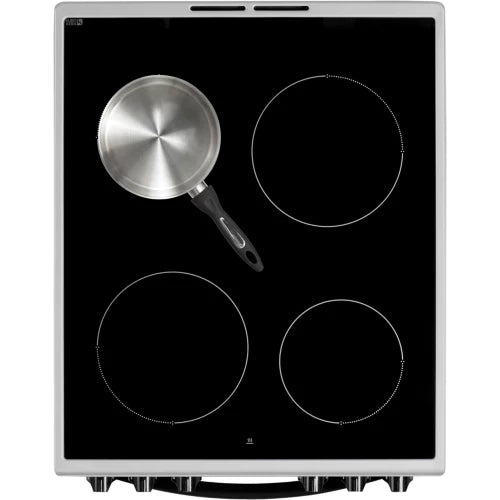 Cuisinière vitrocéramique ESSENTIELB ECV506s