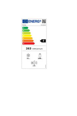 Refrigerateur Congelateur En Bas Proline Plc264wh