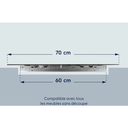 Table induction ELECTROLUX EIV73342