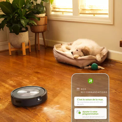 Aspirateur robot IROBOT Roomba J7+ J755840