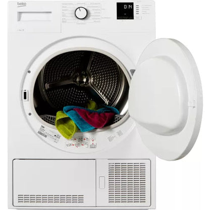 Sèche linge à condensation BEKO SLCS09W3