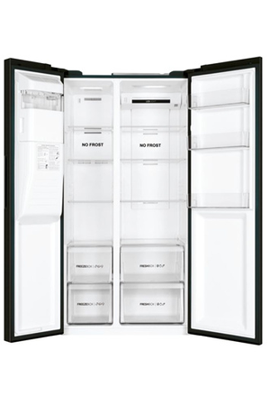 Refrigerateur americain HAIER HSR3918FIPB NOIR