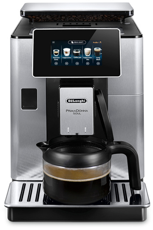 Expresso avec broyeur DELONGHI ECAM610.75.MB PRIMADONNA SOUL