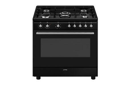 Piano de cuisson SMEG CX91GMBL