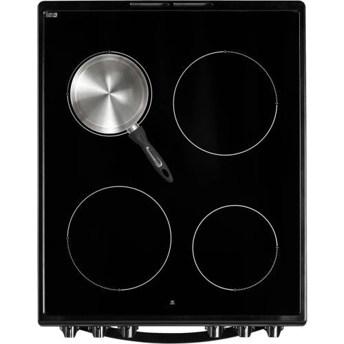 Cuisinière vitrocéramique ESSENTIELB ECV506n