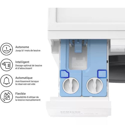 Lave linge hublot SAMSUNG BESPOKE AI WW11BB744DGW