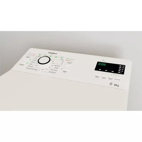 Lave linge top Whirlpool TDLR6245FR/N