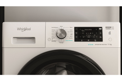 Lave-linge hublot WHIRLPOOL FFDB11469BVFR