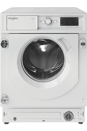 Lave-linge séchant WHIRLPOOL ENCASTRABLE - BIWDWG751482EUN