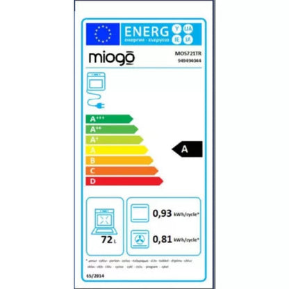 Four encastrable fonction vapeur MIOGO MOS721TR