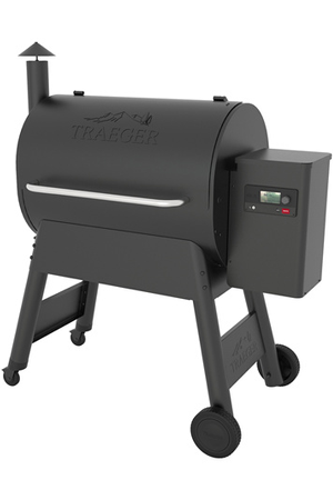 Barbecue americain TRAEGER TFB78GLEC PRO 780 BLACK