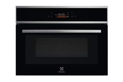 Micro-ondes combiné ELECTROLUX EVL8E08X - NICHE 45 CM