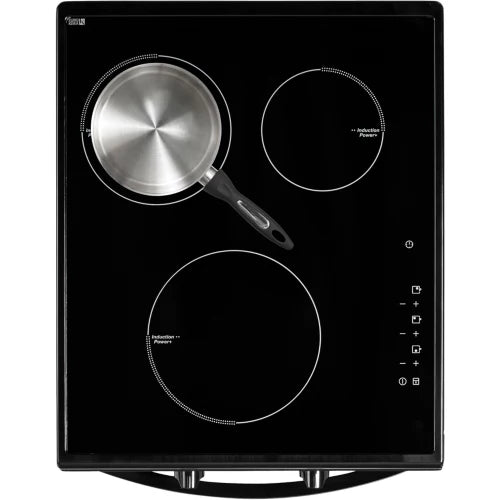 Cuisinière induction ESSENTIELB ECI501n