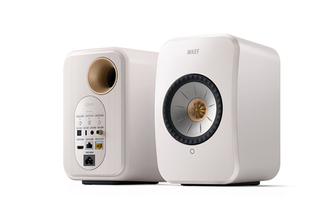 Enceinte connectée Hifi Kef Lsx 2 Blanc Vendu Par Paire