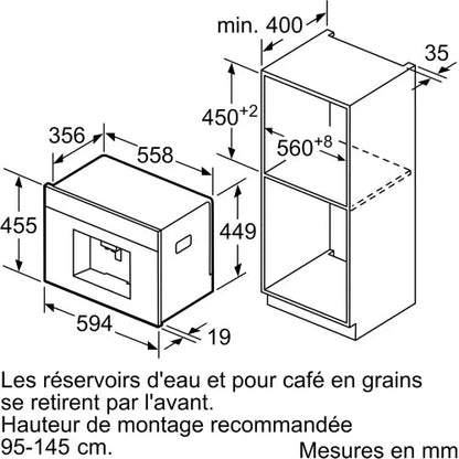 Expresso broyeur SIEMENS CT636LES6 home connect