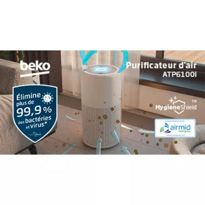 Purificateur d'air BEKO ATP6100I HYGIENESHIELD