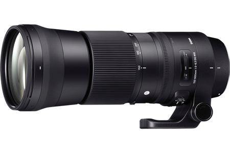 Objectif Zoom Sigma 150-600Mm F/5-6.3 Dg Os Hsm Contemporary Pour Nikon