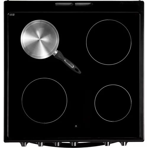 Cuisinière vitrocéramique ESSENTIELB ECV605n