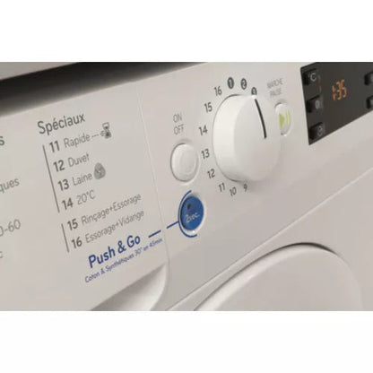 Lave linge hublot INDESIT BWEW81285XWFRN