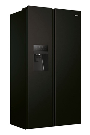 Refrigerateur americain HAIER HSR3918FIPB NOIR