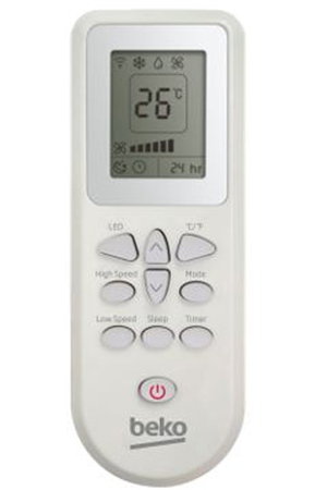 Climatiseur mobile BEKO BP207C