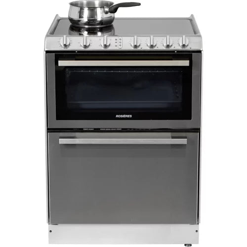 Lave vaisselle cuisson ROSIERES TRV60NOIN/1 TRIO vitro