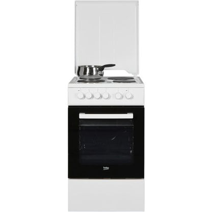 Cuisinière électrique BEKO FSS56000GWC