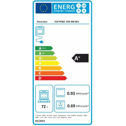 Four encastrable ELECTROLUX EOF7P00Z