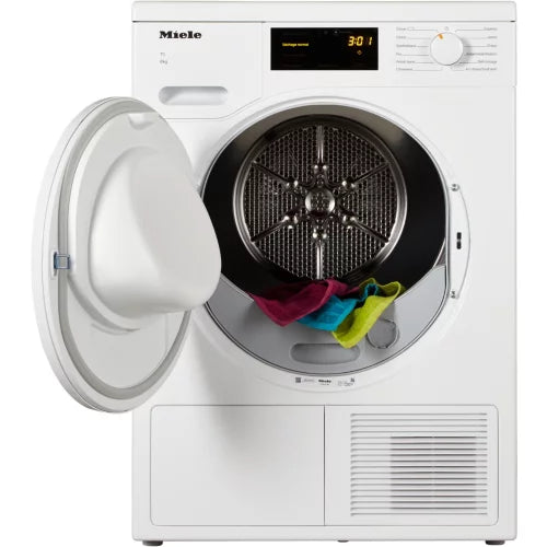 Sèche linge pompe à chaleur MIELE TCC 220 WP