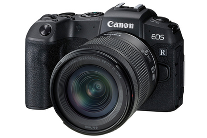 Appareil photo hybride CANON PACK EOS RP + RF 24-105 MM F/4-7.1 IS STM + SECONDE BATTERIE LP-E17 + CARTE SD 16GO