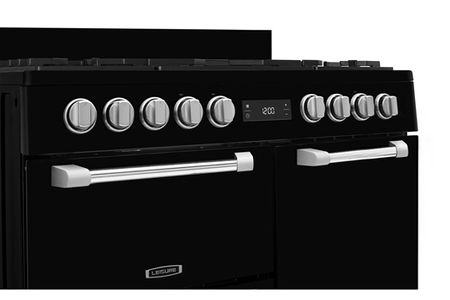 Piano de cuisson LEISURE CUISINEMASTER PRO 90CM GAZ NOIR - PR90F560K