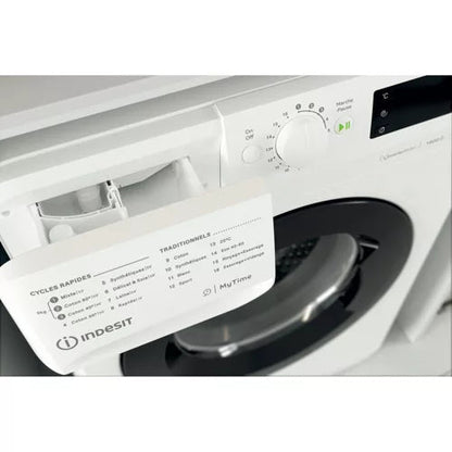 Lave linge hublot INDESIT MTWED91495WKFR