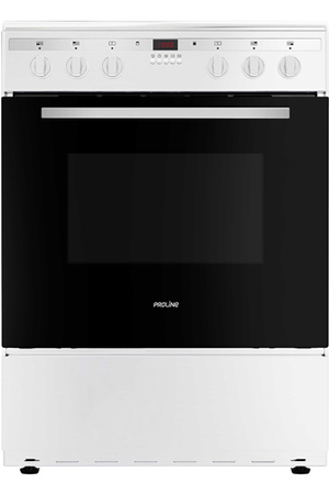 Cuisinière induction PROLINE P601IMCWHT BLANC