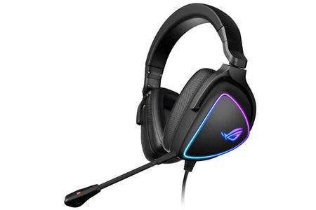 Casque Pc Asus Micro-Casque Gamer Asus Rog Delta S - Usb-C - Ultraléger - Rgb - Compatible Pc, Nintendo Switch Et Sony Playstation