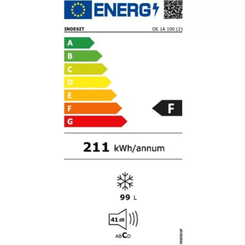 Congélateur coffre INDESIT OS1A100