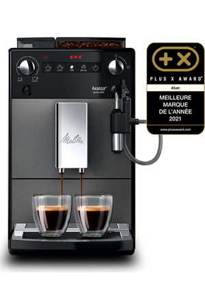 Expresso avec broyeur MELITTA AVANZA F270-100 GRIS TIRANIUM