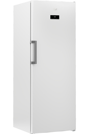 Congélateur armoire BEKO RFNE448E35W