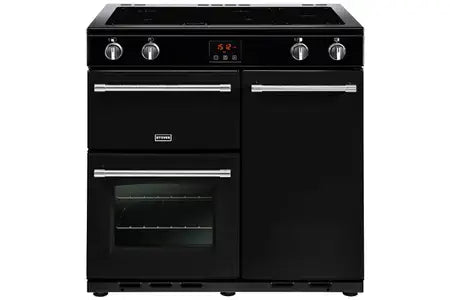 Piano de cuisson Stoves Gourmet 90Cm Induction Noir  - PGOUR90EIBLK